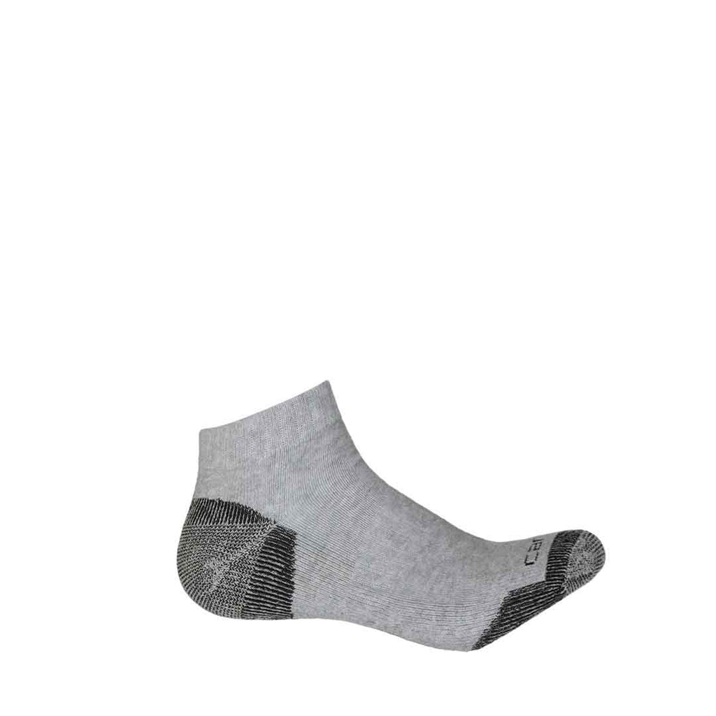 Carhartt - Men's 3 Pack All Season Premium Sock (CHMA6030L3 GRY)`