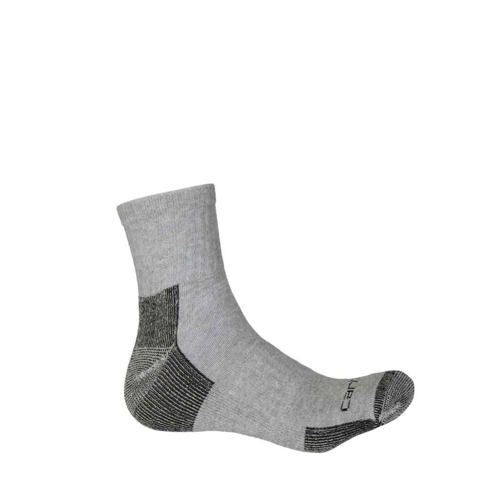 Carhartt - Men's 3 Pack All Season Premium Sock (CHMA6103Q3 GRY)
