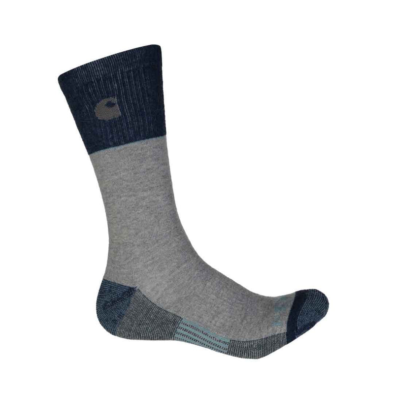 Carhartt - Men's 3 Pack Crew Sock (CHMA0107C3 BLU)