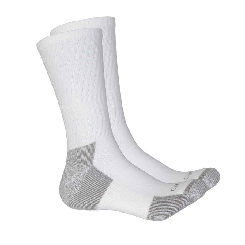 Carhartt - Lot de 3 paires de chaussettes mi-mollet pour homme (CHMA6203C3 WHT)