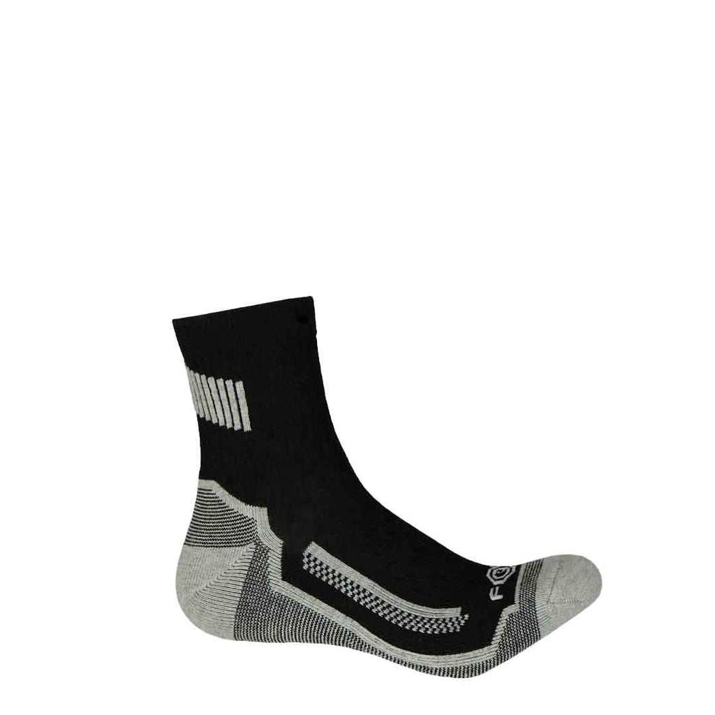 Carhartt - Lot de 3 paires de chaussettes Force 1/4 pour homme (CHMA5283Q3 BLK)