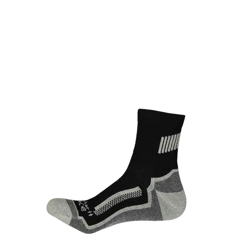 Carhartt - Men's 3 Pack Force 1/4 Sock (CHMA5283Q3 BLK)
