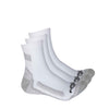 Carhartt - Lot de 3 paires de chaussettes Force 1/4 pour homme (CHMA5283Q3 WHT)