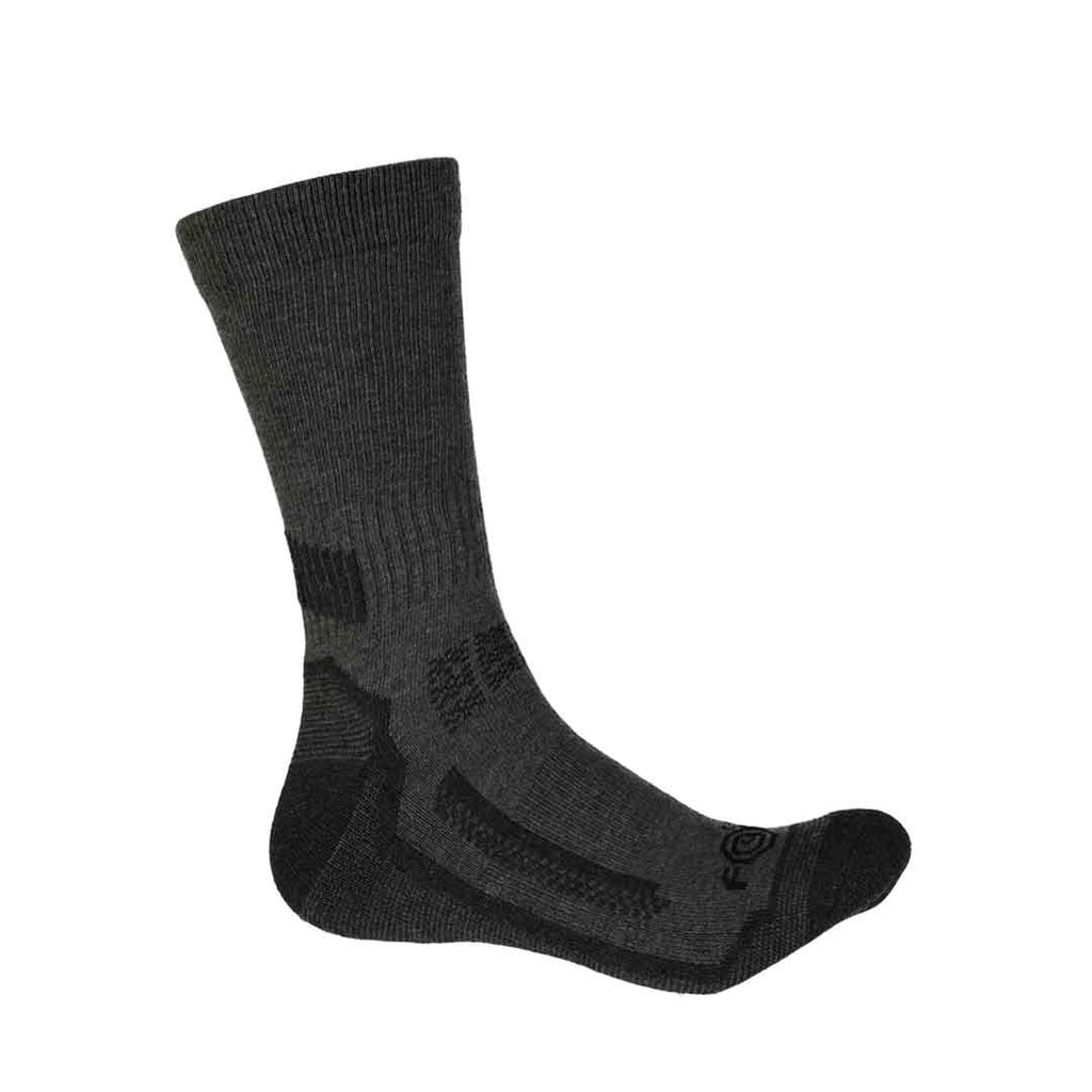 Carhartt - Men's 3 Pack Force Crew Sock (CHMA4223C3 CHAR)