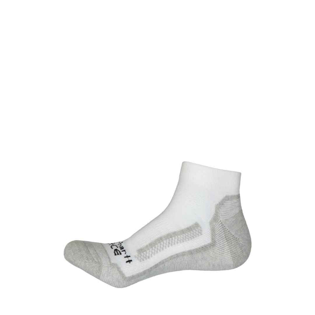 Carhartt - Lot de 3 paires de chaussettes basses Force pour homme (CHMA3283L3 WHT)