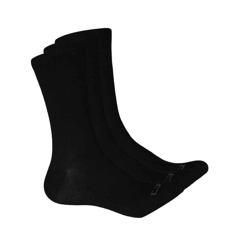Carhartt - Men's 3 Pack Performance Base Layer Sock (CHMA0656C3 BLK)