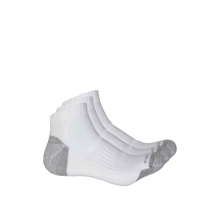 Carhartt - Men's 3 Pack Premium Sock (CHMA6030L3 WHT)