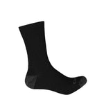 Carhartt - Lot de 4 paires de chaussettes mi-mollet pour homme (CHMA6559C4 BLK)