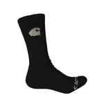 Carhartt - Men's 4 Pack Woolblend Crew Sock (CHMA0206C4 BLACK)