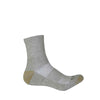Carhartt - Men's 6 Pack All Season 1/4 Sock (CHMA0112Q6 GRY)
