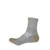 Carhartt - Men's 6 Pack All Season 1/4 Sock (CHMA0112Q6 GRY)