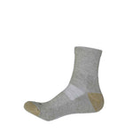 Carhartt - Men's 6 Pack All Season 1/4 Sock (CHMA0112Q6 GRY)