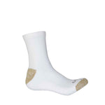 Carhartt - Lot de 6 chaussettes toutes saisons 1/4 pour homme (CHMA0112Q6 WHT)