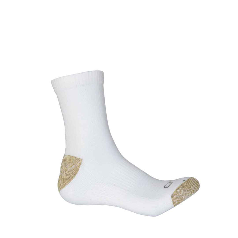 Carhartt - Men's 6 Pack All Season 1/4 Sock (CHMA0112Q6 WHT)