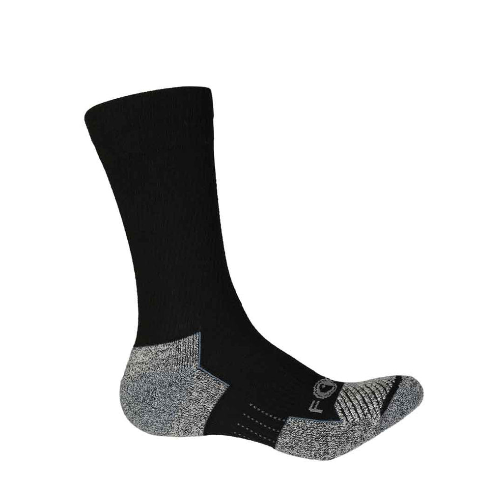 Carhartt - Lot de 2 paires de chaussettes de travail Force Steel Toe pour femmes (CHWA0081C2 BLK)