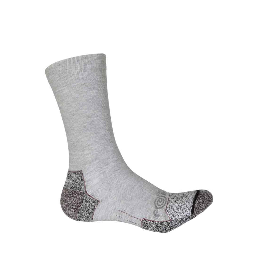 Carhartt - Lot de 2 paires de chaussettes de travail Force Steel Toe pour femmes (CHWA0081C2 GRY)