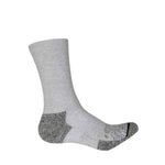 Carhartt - Lot de 2 paires de chaussettes de travail Force Steel Toe pour femmes (CHWA0081C2 GRY)