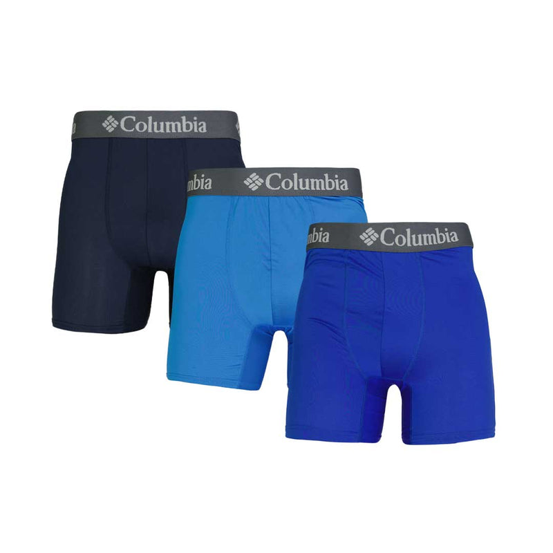 Columbia - Lot de 3 boxers pour homme (RCU3001OPBL1)