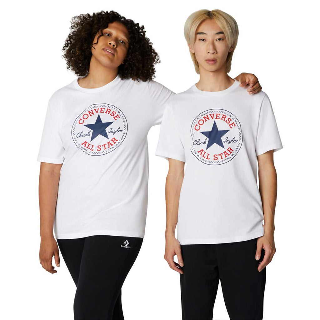 Converse - T-shirt Chuck Taylor Patch Core pour hommes (10024064 A01)