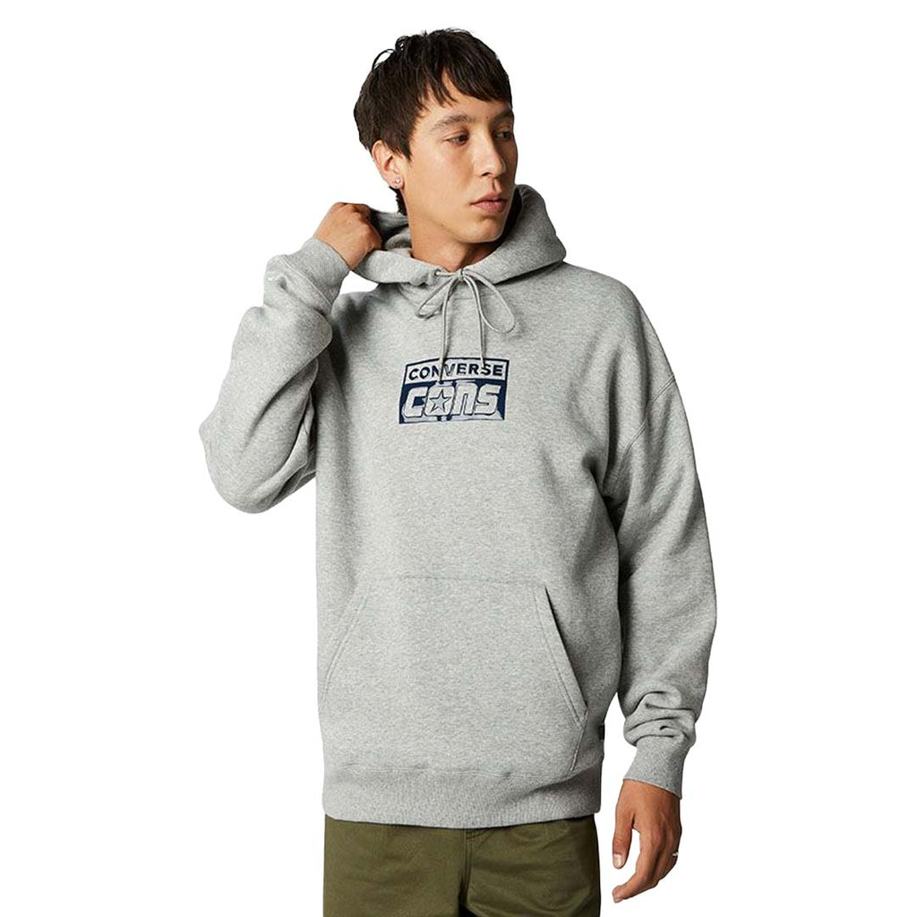 Converse - Chandail à capuchon en molleton Cons pour homme (10024013 A03)