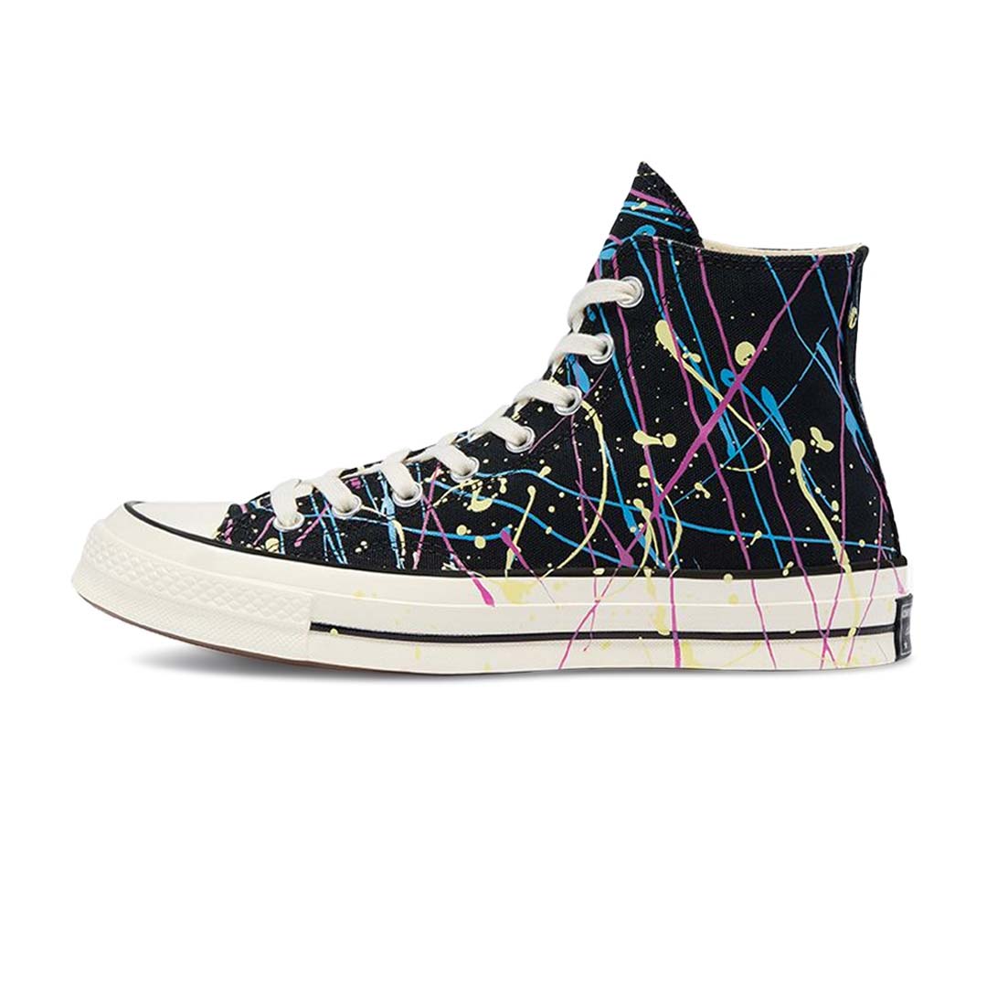 Converse Unisex Archive Paint Splatter Chuck 70 High Top Shoes