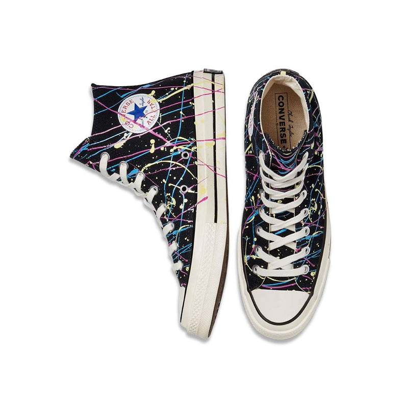 Converse - Chaussures montantes Archive Paint Splatter Chuck 70 Unisexe (170801C)