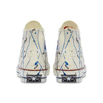 Converse - Unisex Archive Paint Splatter Chuck 70 High Top Shoes (170802C)
