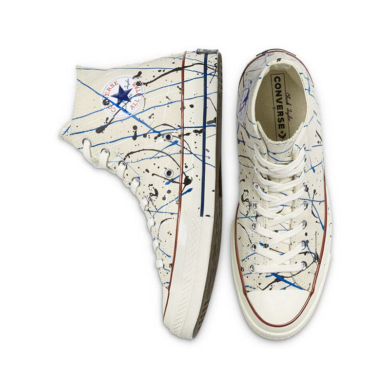 Converse - Chaussures montantes Archive Paint Splatter Chuck 70 Unisexe (170802C)