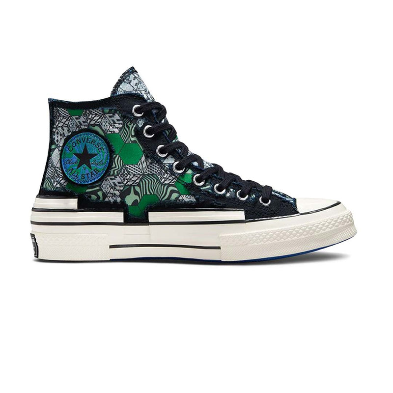 Converse - Chaussures montantes Chuck 70 Hacked Heel Tear Away Unisexe (A02407C)