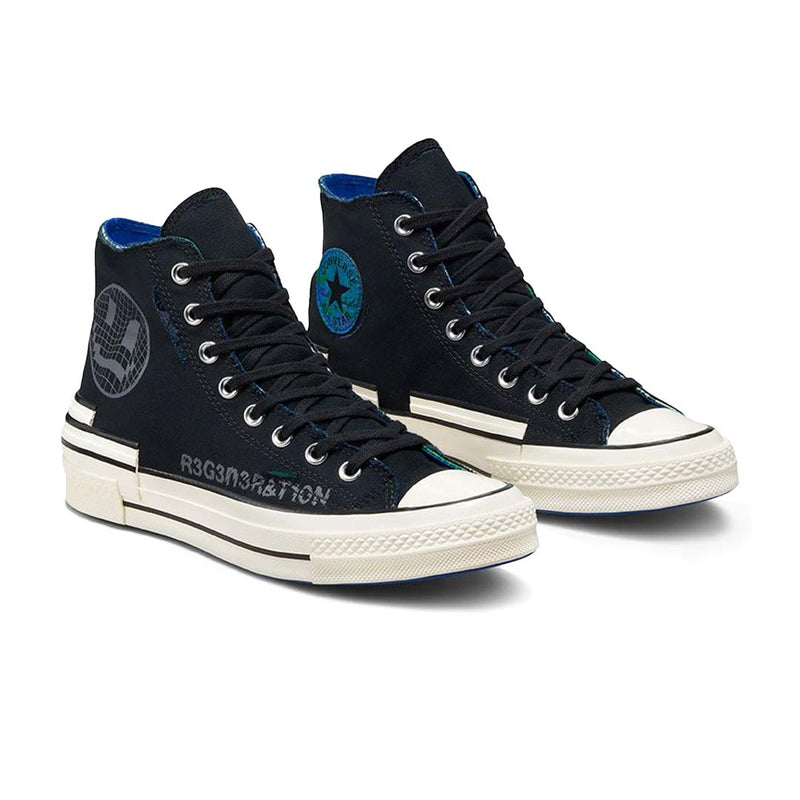 Converse - Chaussures montantes Chuck 70 Hacked Heel Tear Away Unisexe (A02407C)
