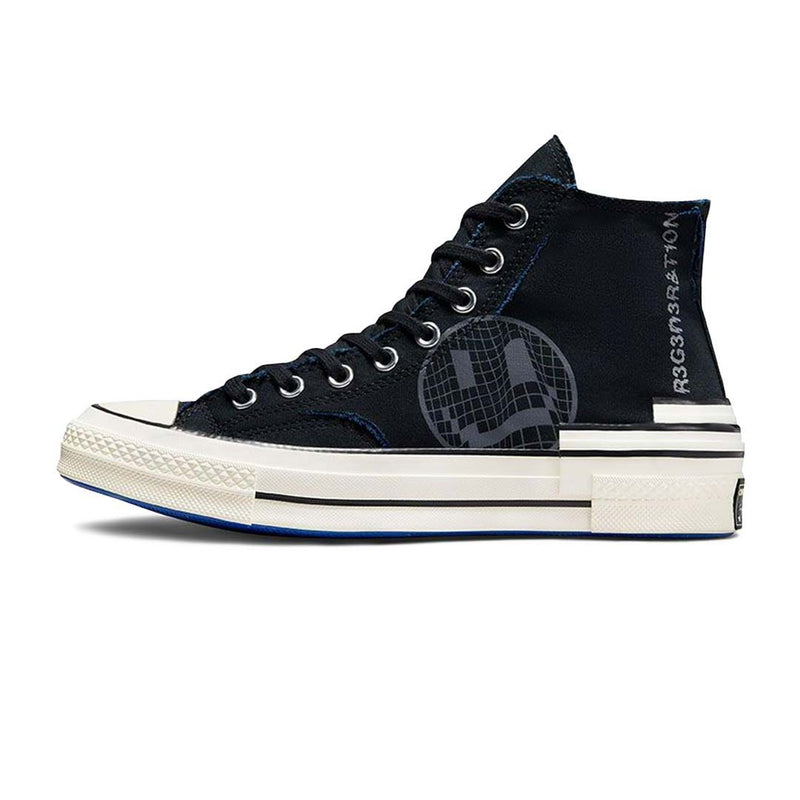 Converse - Chaussures montantes Chuck 70 Hacked Heel Tear Away Unisexe (A02407C)