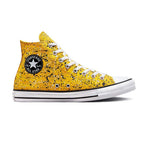 Converse - Unisex Chuck Taylor All Star Archive Paint Splatter High Top Shoes (A00467C)