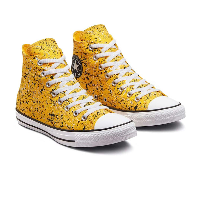 Converse - Unisex Chuck Taylor All Star Archive Paint Splatter High Top Shoes (A00467C)