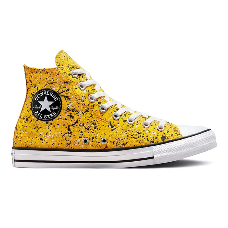 Converse - Unisex Chuck Taylor All Star Archive Paint Splatter High Top Shoes (A00467C)