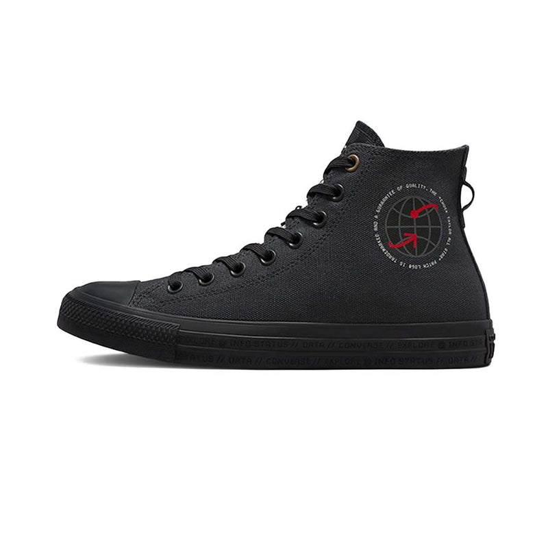 Converse - Unisex Chuck Taylor All Star Global Logo High Top Shoes (A03775C)