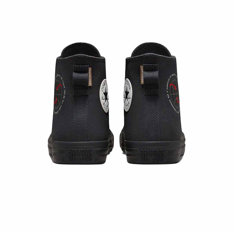Converse - Unisex Chuck Taylor All Star Global Logo High Top Shoes (A03775C)