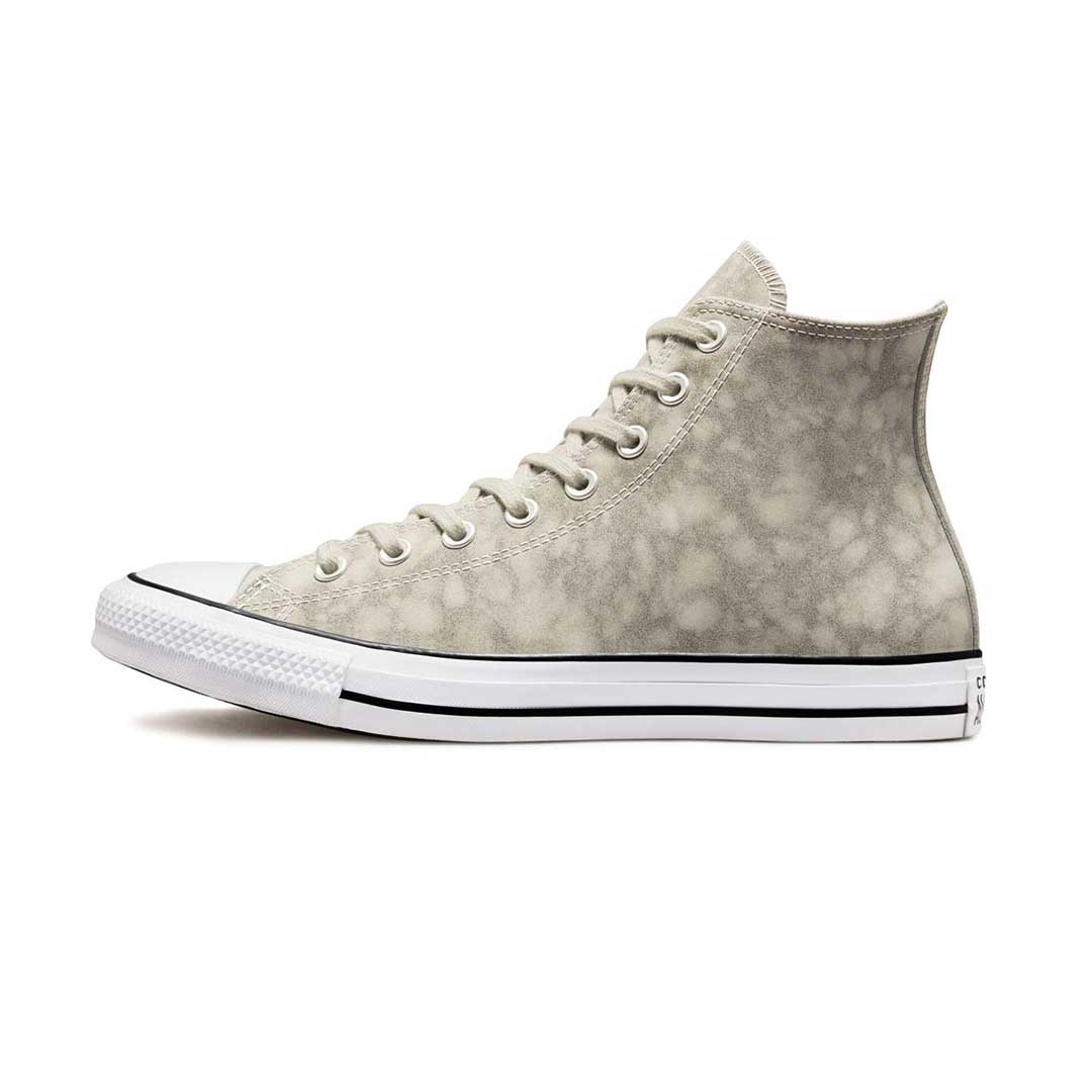 Grey suede sales converse high tops