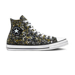 Converse - Chaussures montantes Chuck Taylor All Star Archive Paint Splatter unisexe (A00468C)