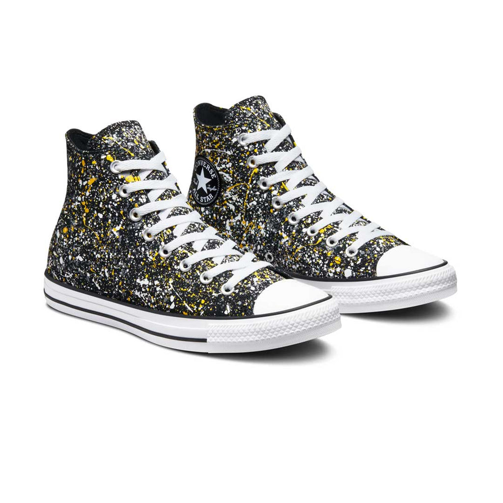 Converse - Chaussures montantes Chuck Taylor All Star Archive Paint Splatter unisexe (A00468C)
