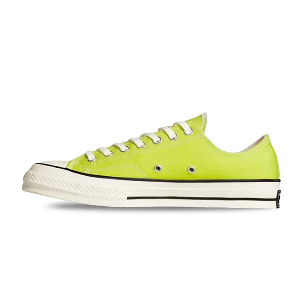 Green and yellow hotsell converse