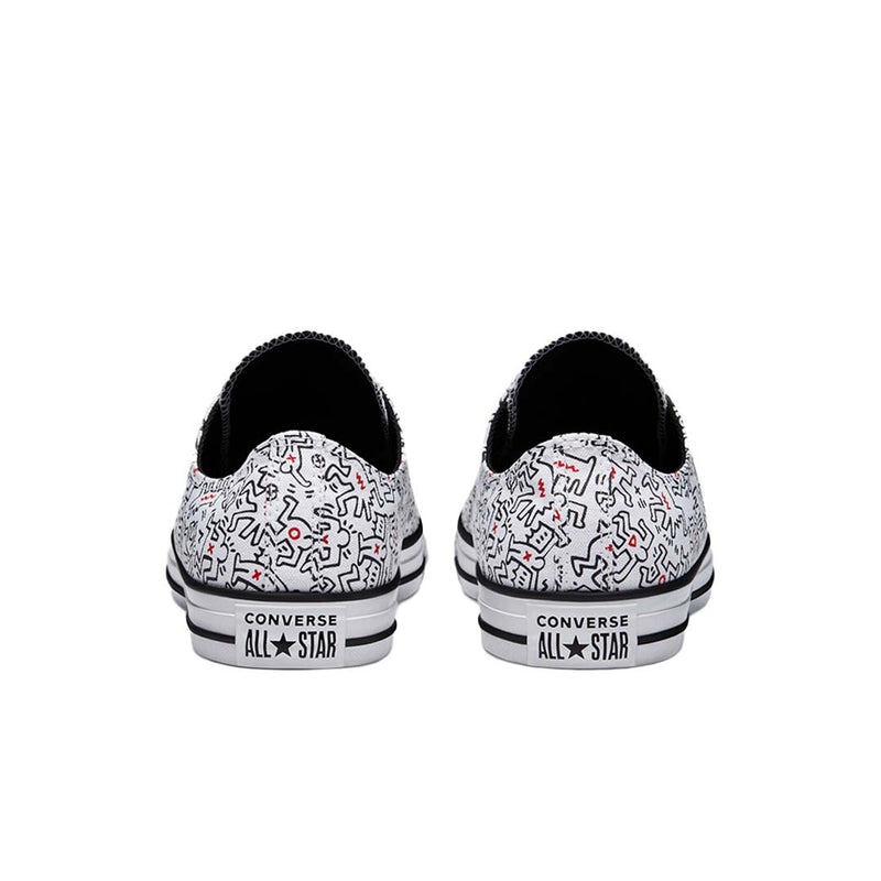 Converse - Unisex Converse x Keith Haring Chuck Taylor All Star Ox Low Top Shoes (171860C)