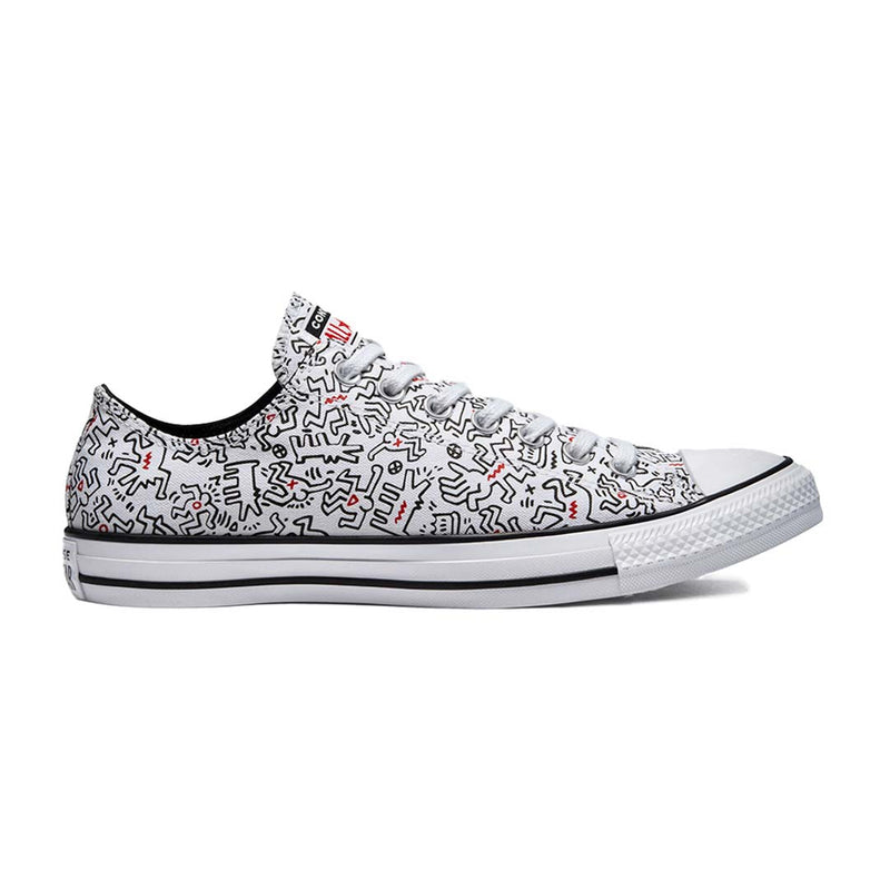 Converse - Chaussures Basses Converse x Keith Haring Chuck Taylor All Star Ox Unisexe (171860C)