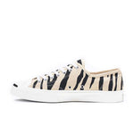 Converse - Chaussures basses Jack Purcell Archive Print Unisexe (165028C) 