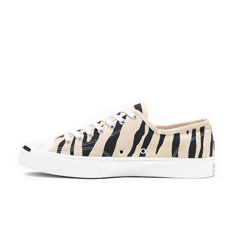 Converse - Chaussures basses Jack Purcell Archive Print Unisexe (165028C) 