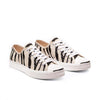 Converse - Chaussures basses Jack Purcell Archive Print Unisexe (165028C) 