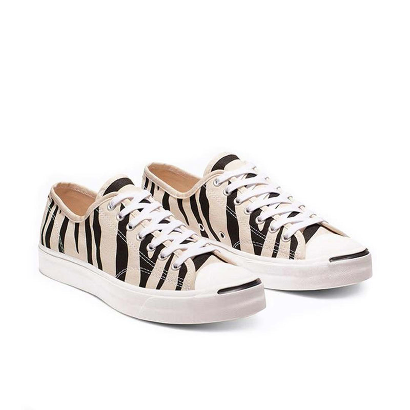 Converse - Chaussures basses Jack Purcell Archive Print Unisexe (165028C) 