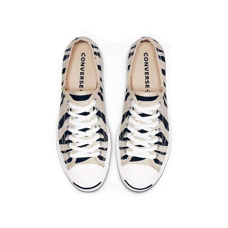 Converse - Chaussures basses Jack Purcell Archive Print Unisexe (165028C) 