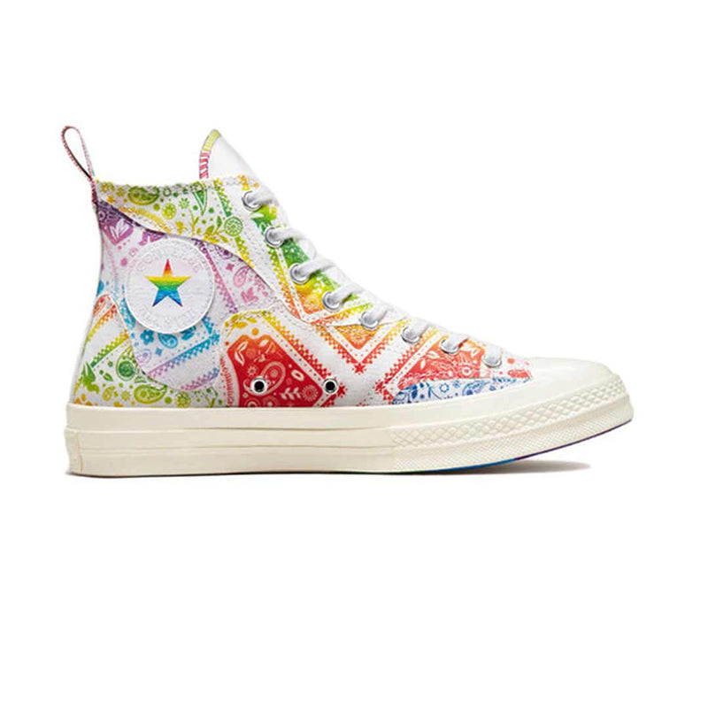 Converse - Chaussures montantes Pride Chuck 70 unisexe (A02266C)