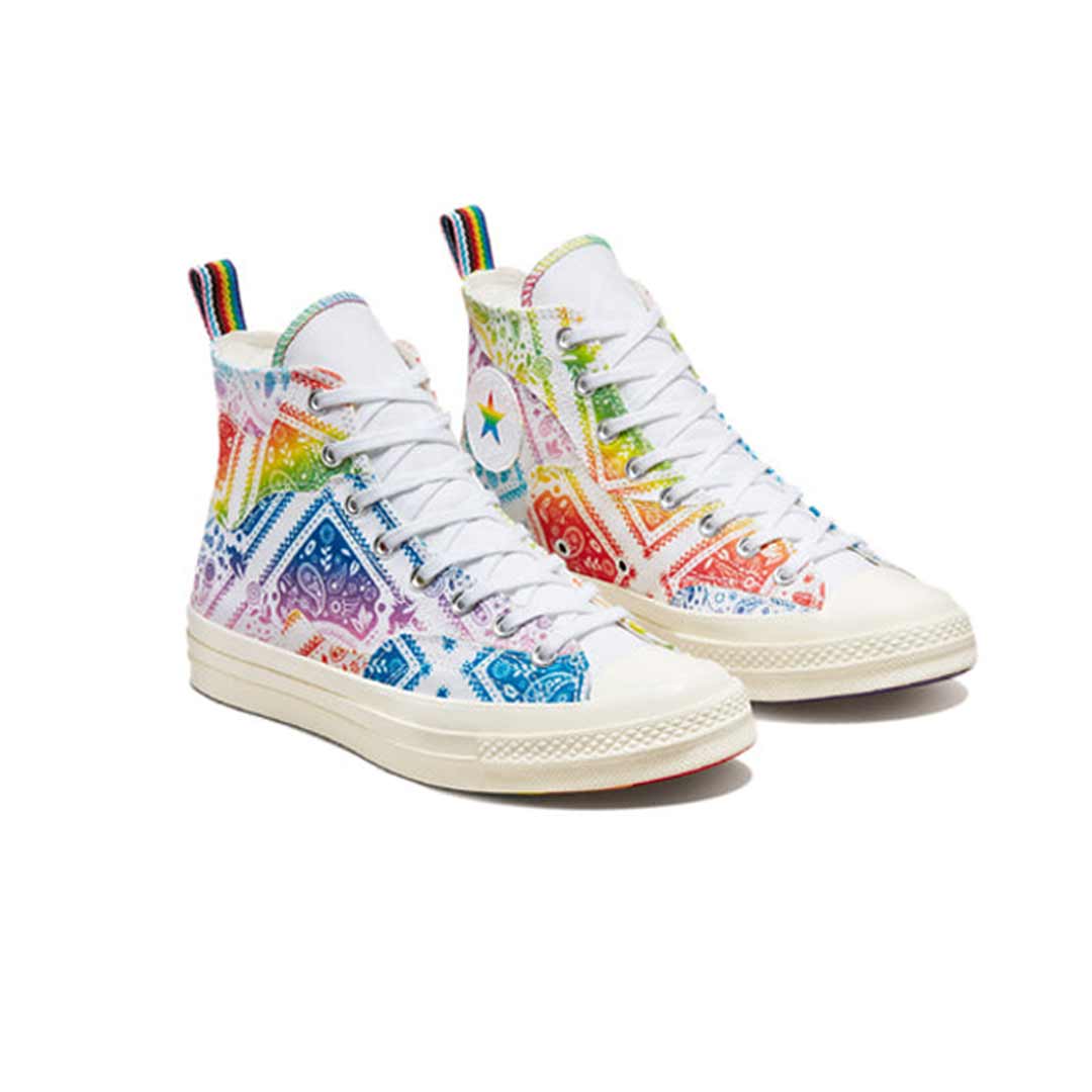 Converse Unisex Pride Chuck 70 High Top Shoes A02266C SVP Sports