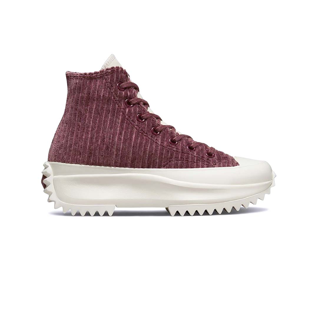Converse Unisex Run Star Hike Platform Striped Knit High Top